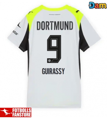 Borussia Dortmund Serhou Guirassy #9 Bortatröja Dam 2025-26 Kortärmad